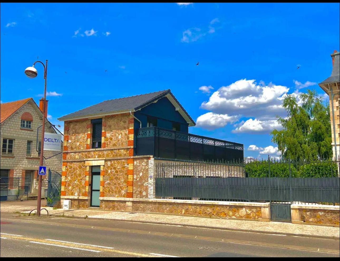 La Maison Du Faubourg Jacuzzi วิทรี เลอ ฟรองซัวส์ ภายนอก รูปภาพ