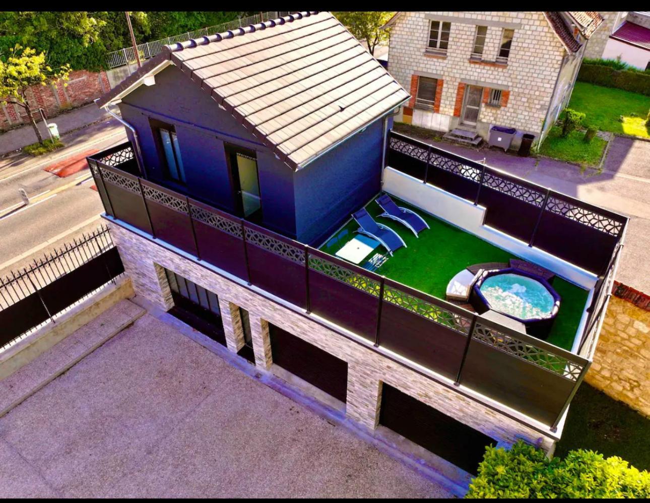 La Maison Du Faubourg Jacuzzi วิทรี เลอ ฟรองซัวส์ ภายนอก รูปภาพ